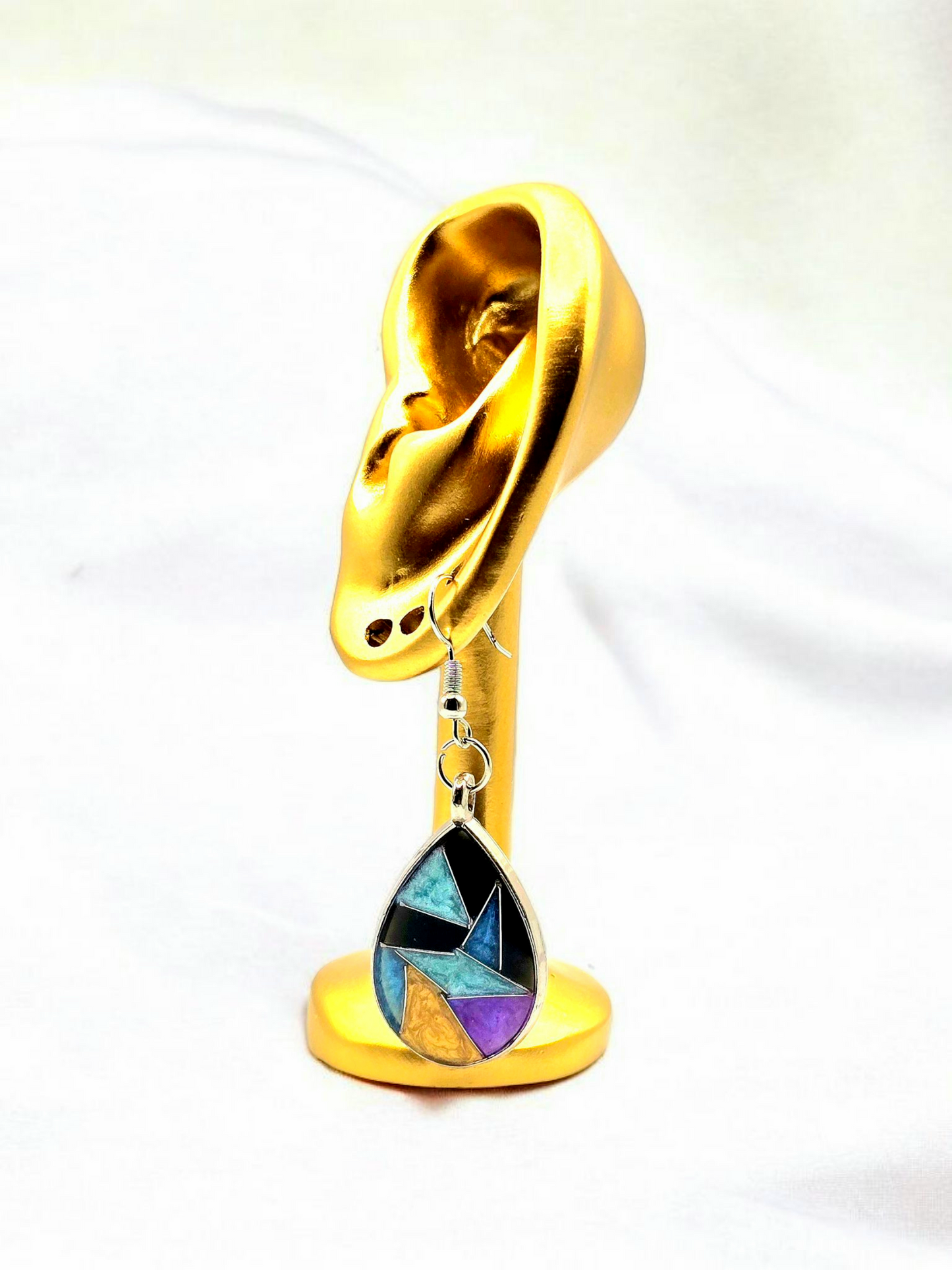 Exclusive New Design Colorful Mosaic Earring for Women