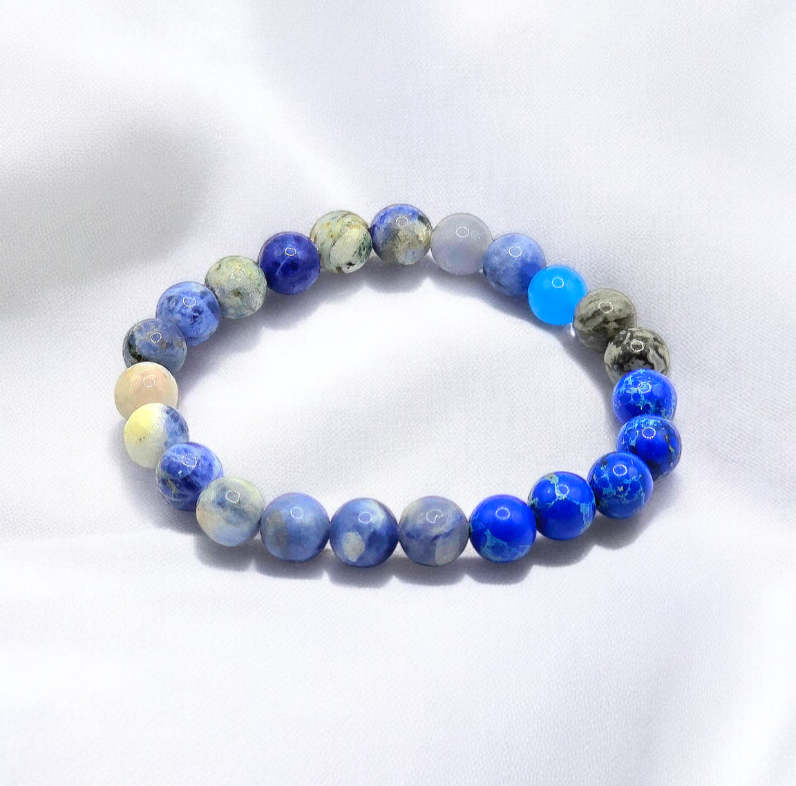 Galaxy Solar system (Earth) Colorful Bracelet for Men and Women