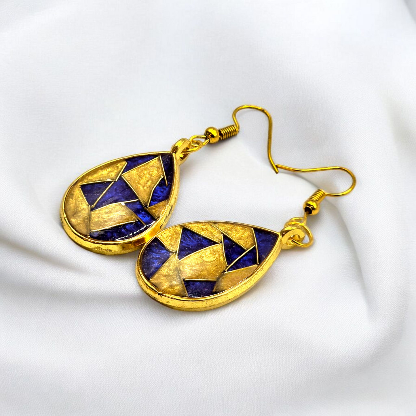 Mosaic Resin Earring