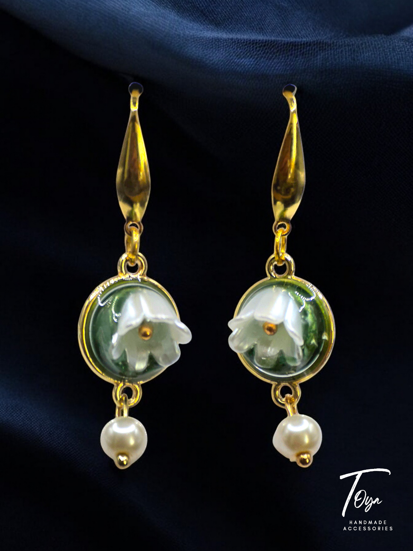 Lily Flower Earring for Women and Girls