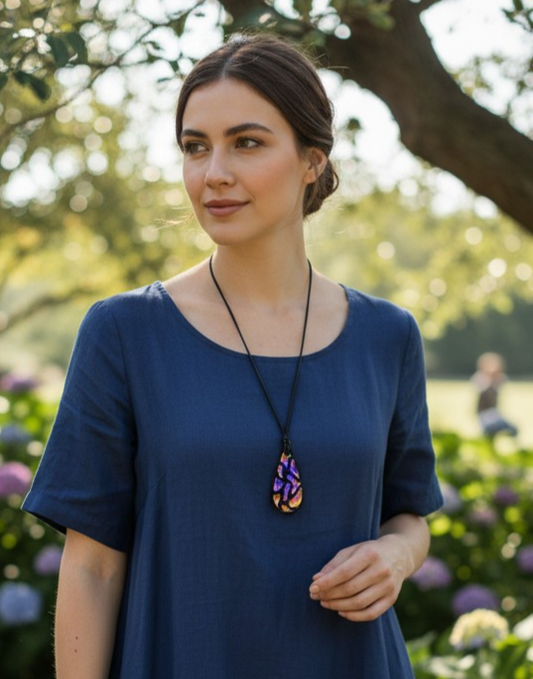 Chameleon Necklace for Women