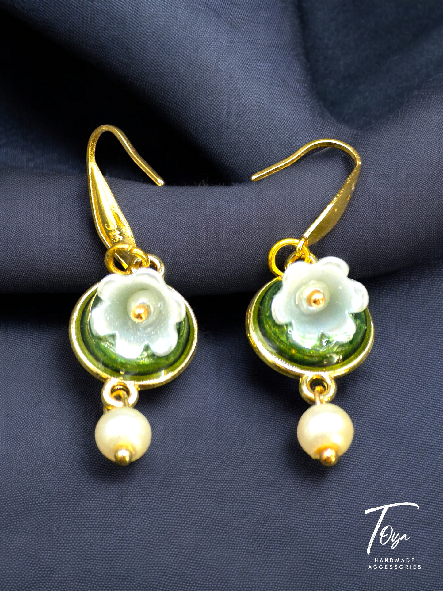 Lily Flower Earring for Women and Girls