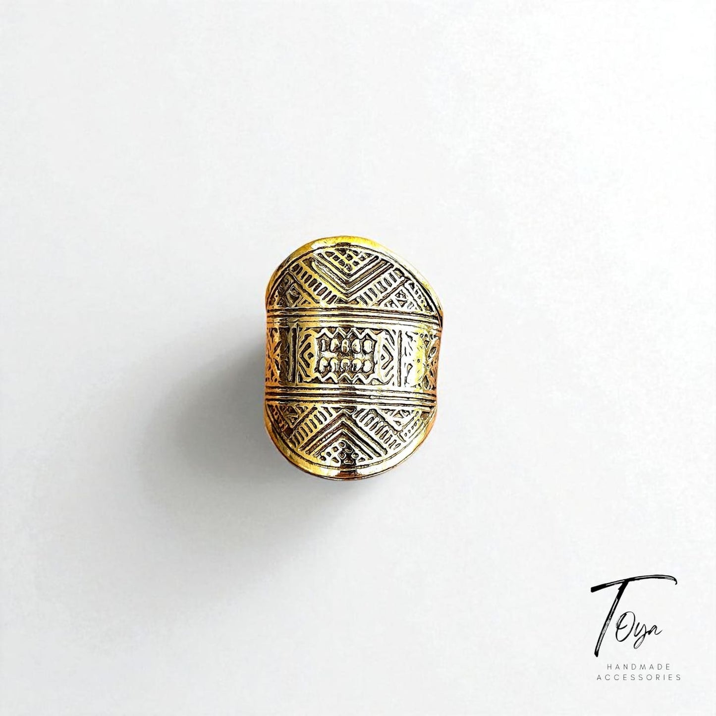 Adjustable Copper Ring for Women