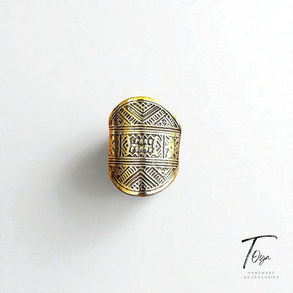 Adjustable Copper Ring for Women