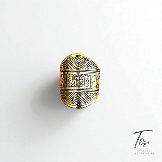 Adjustable Copper Ring for Women