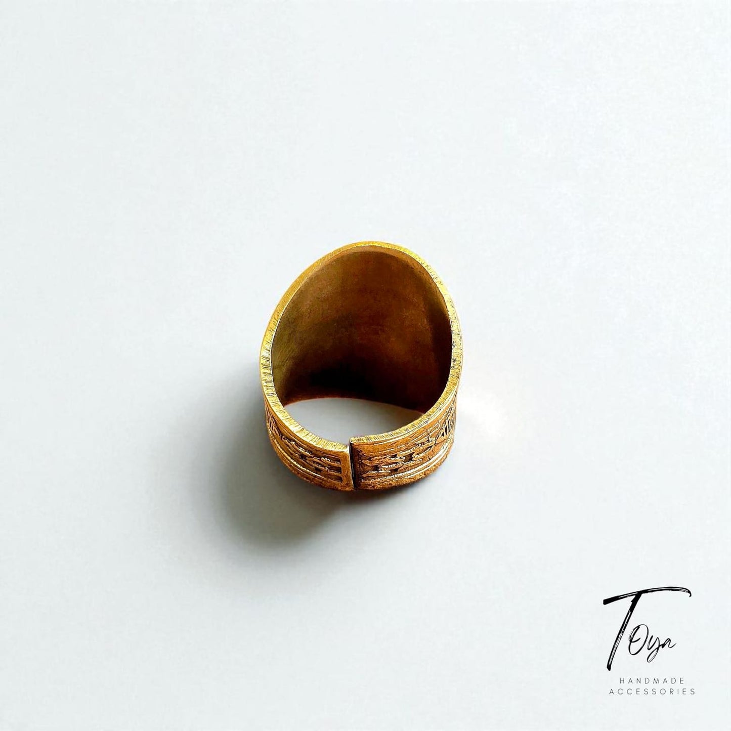 Adjustable Copper Ring for Women