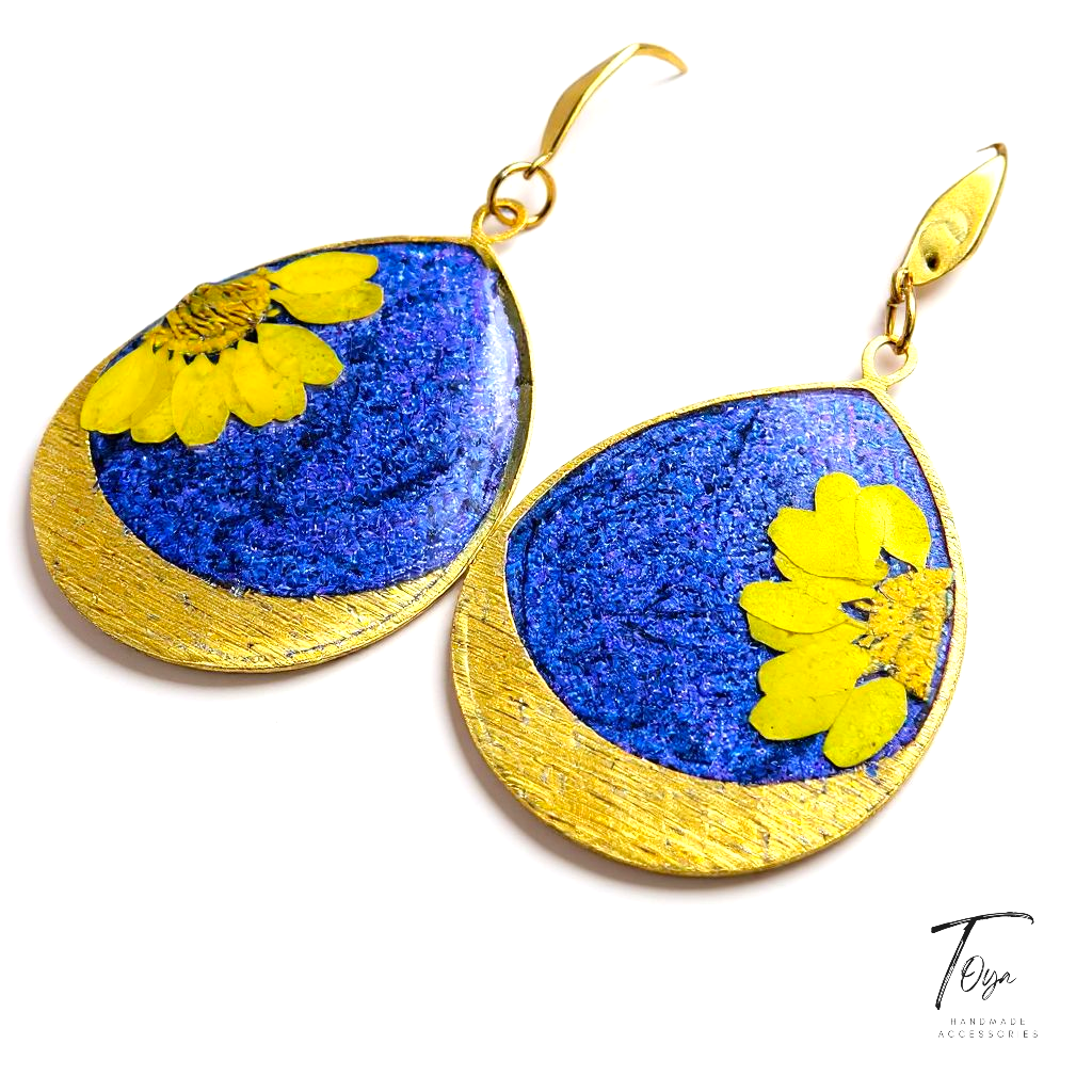 Flory Resin Earring for Women
