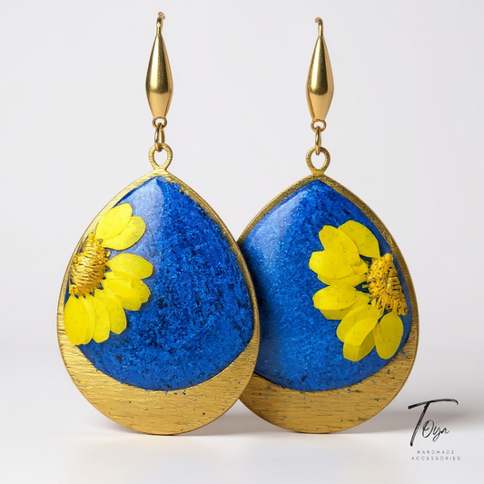 Flory Resin Earring for Women