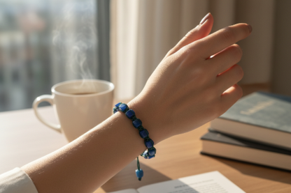 Adjustable Leather Bracelet with Colorful Cube Resin Beads for Men and Women