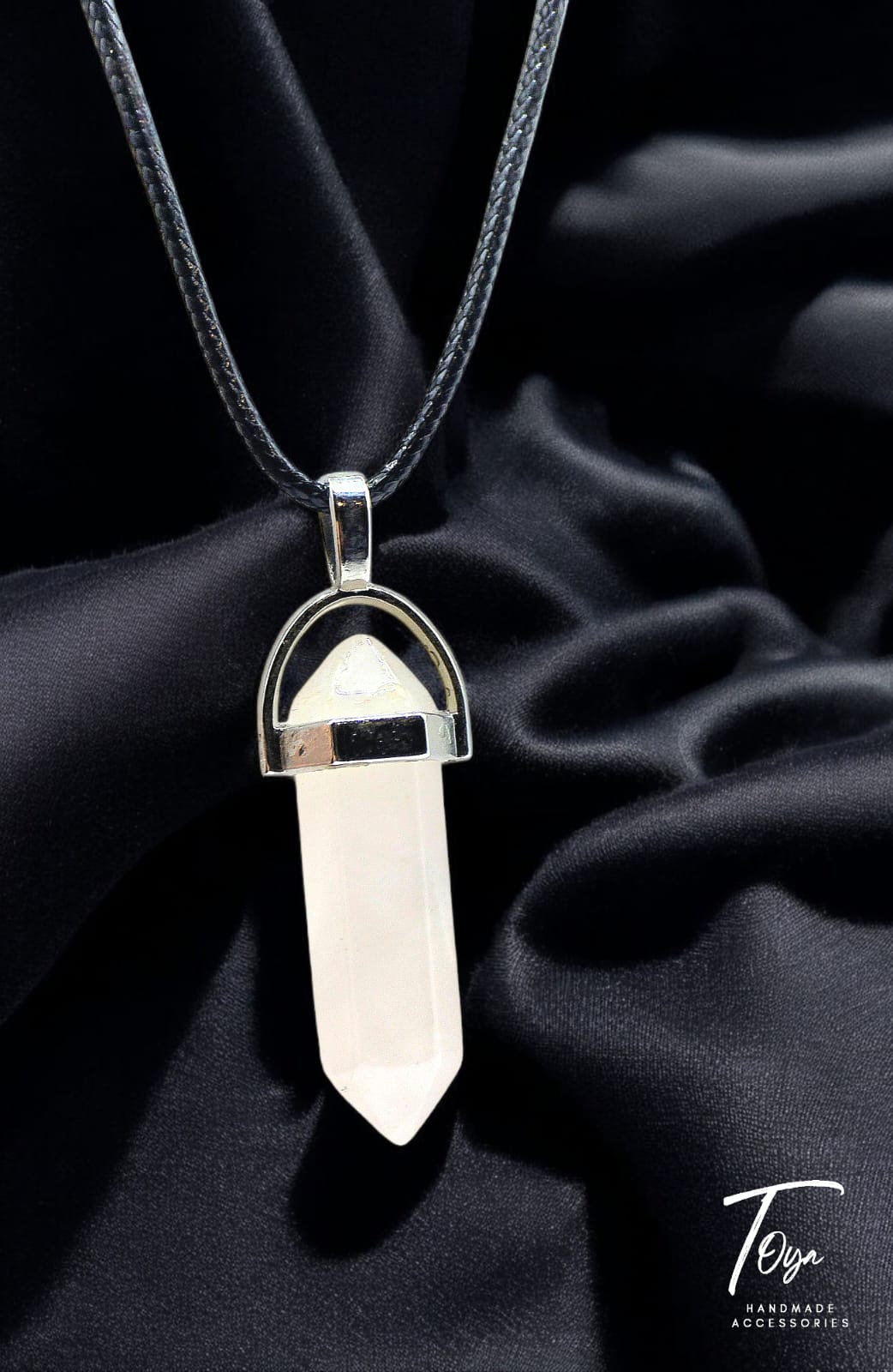 Crystal Shape Pendant Chain for Women and Men