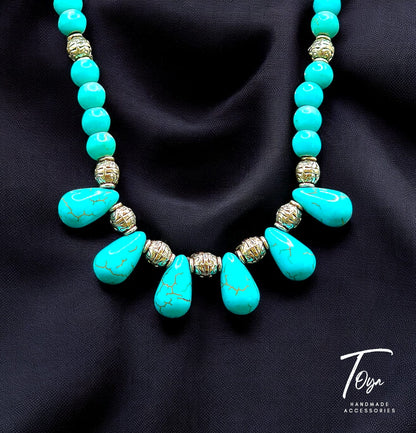 Turquoise Necklace for Women