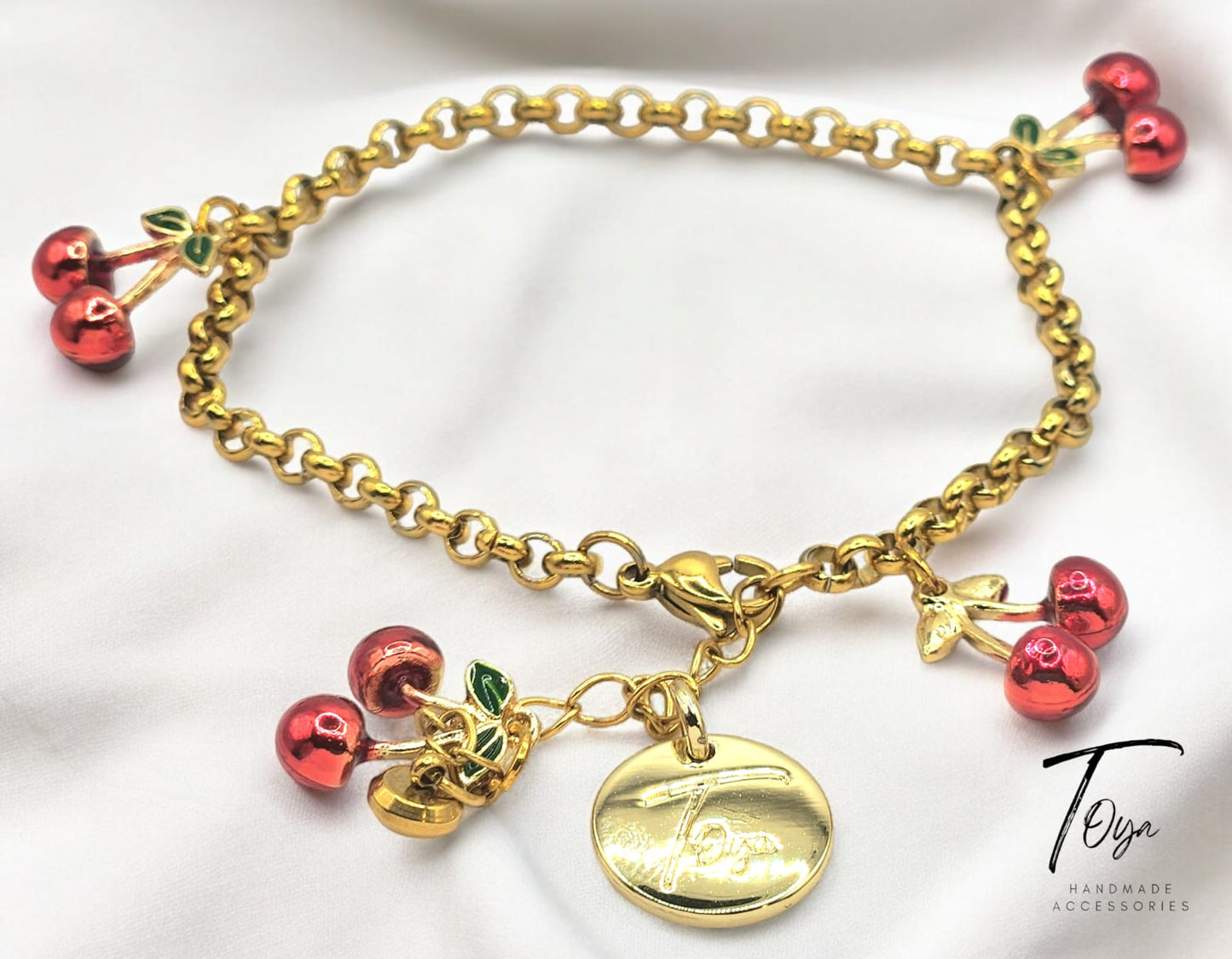 New Design Fruit Ankle Bracelet Fruits Charms Golden Plated Chain Women Ankle Bracelet