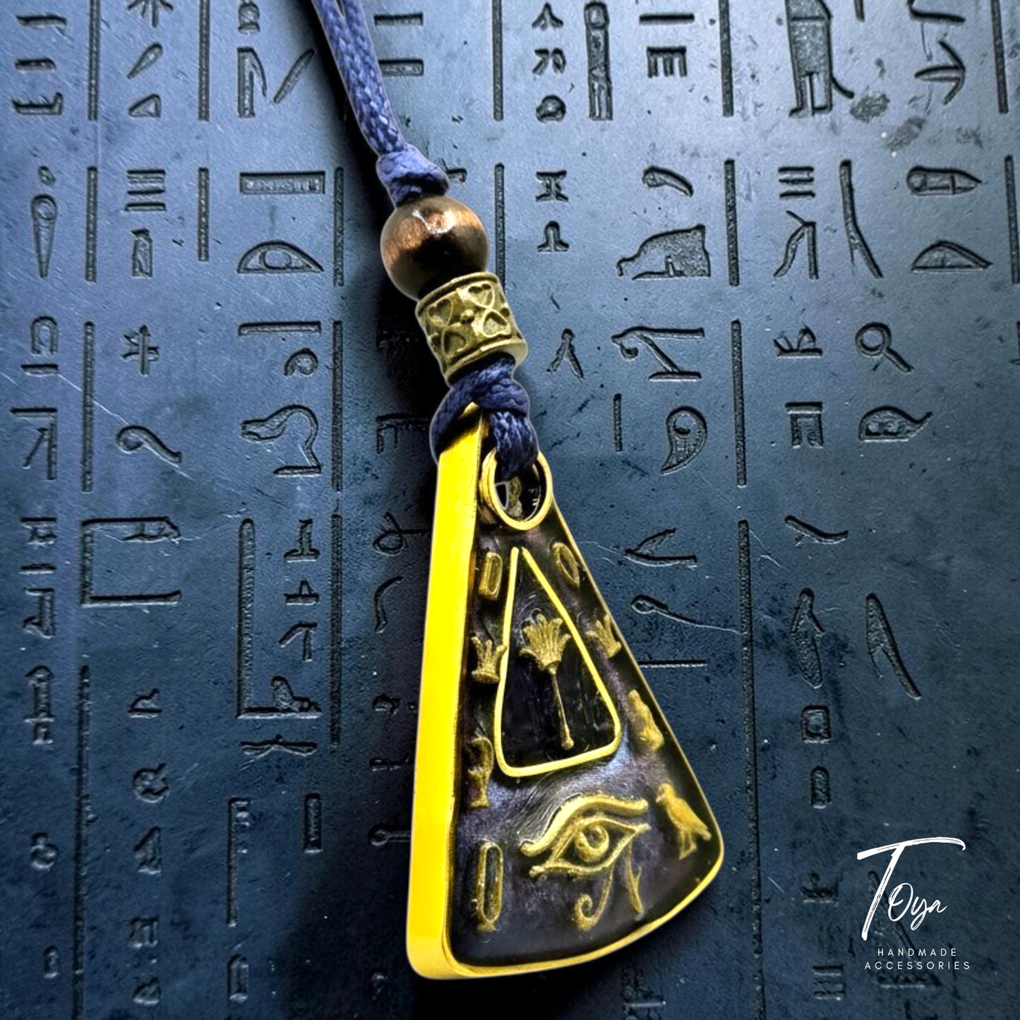 Pharaoh Protective Eye of Horus Necklace for Women