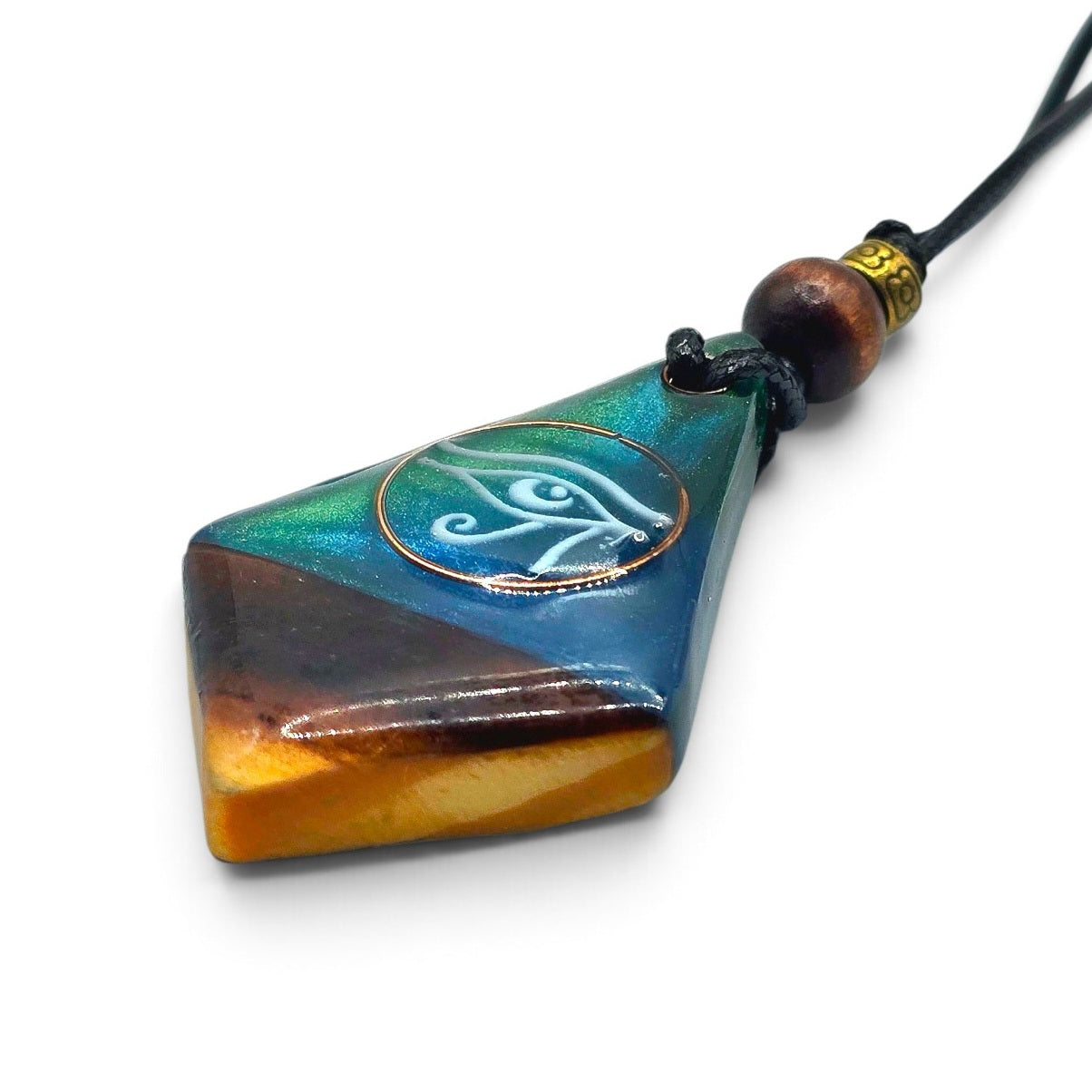 HORUS TEAR RESIN PENDANT