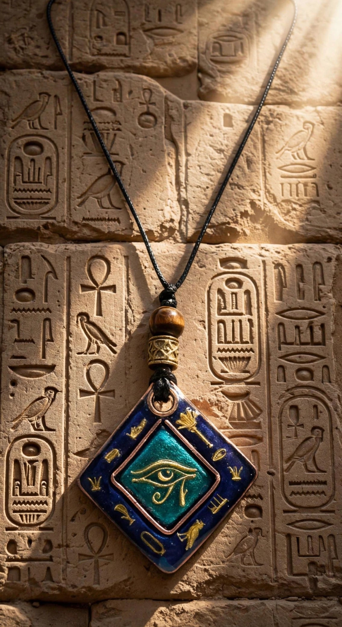 PHARAOH MEDALLION
