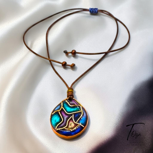Luxury Adjustable Leather Necklace for Women