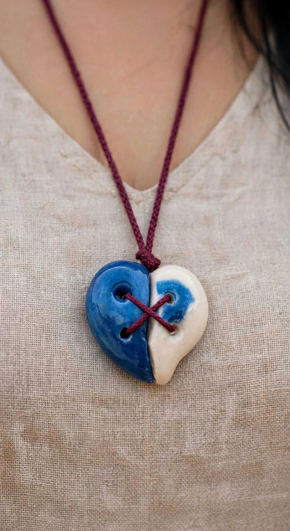 STITCHED HEART