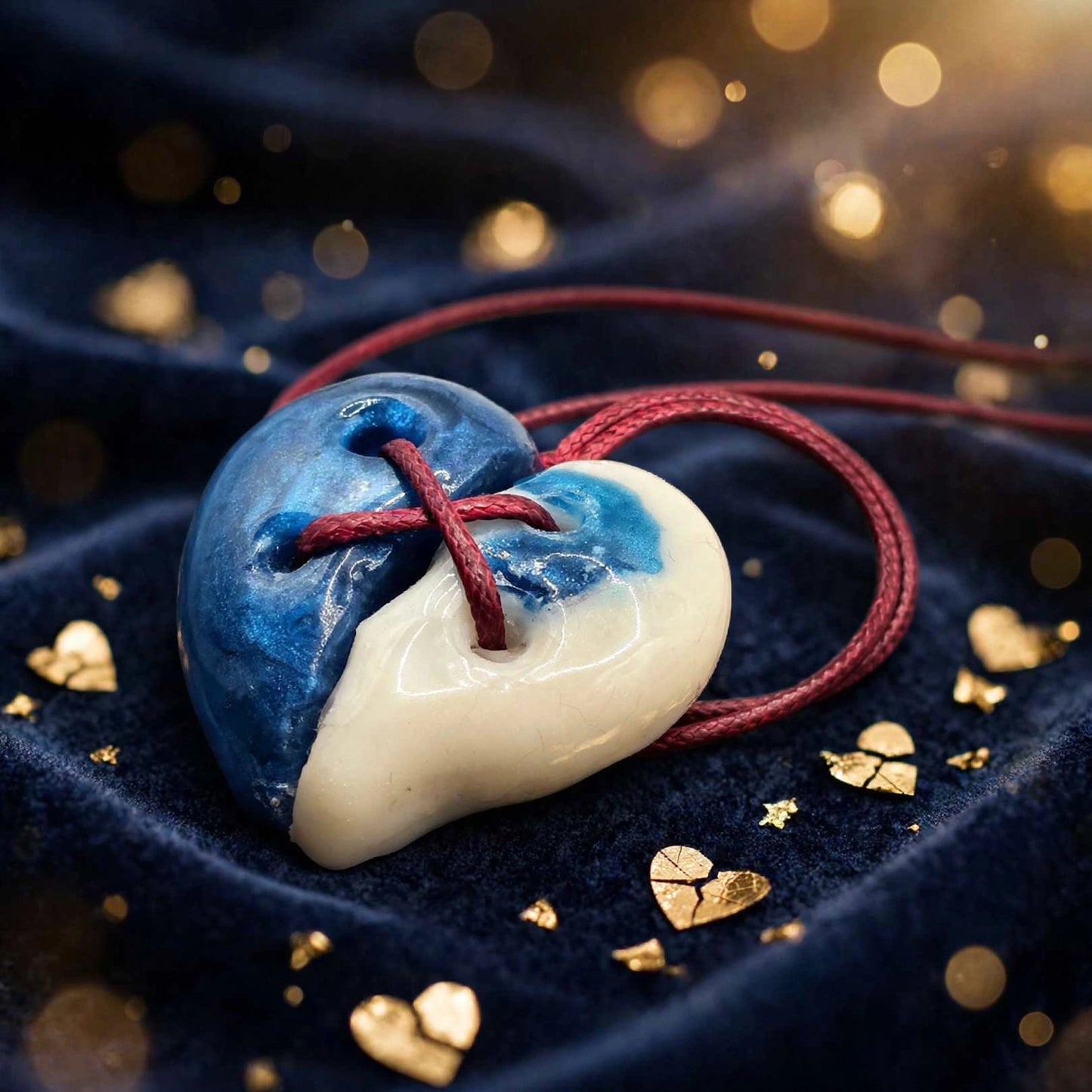 STITCHED HEART