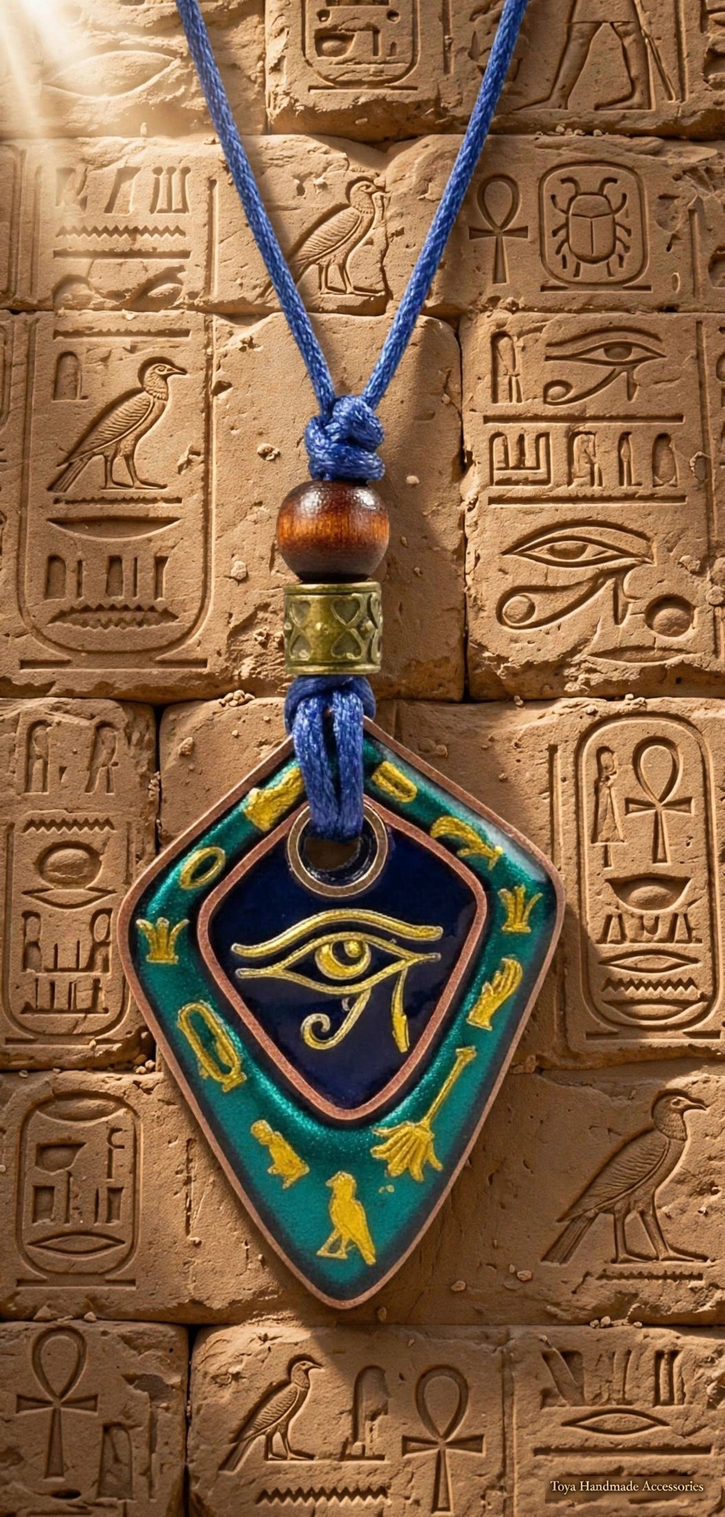 PHARAOH MEDALLION