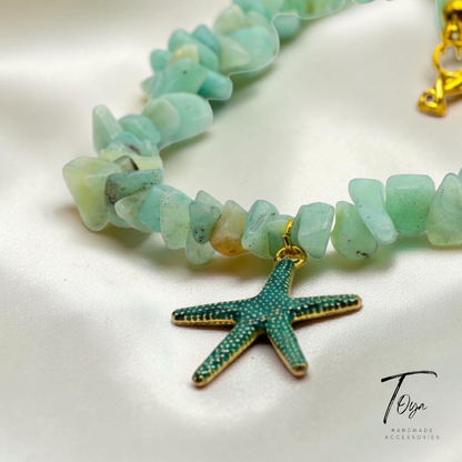 Classic Broken Sea Shell Necklace for Women