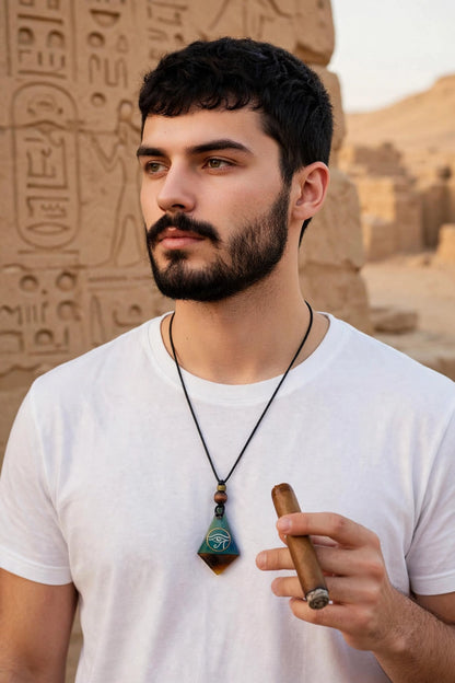 HORUS TEAR RESIN PENDANT
