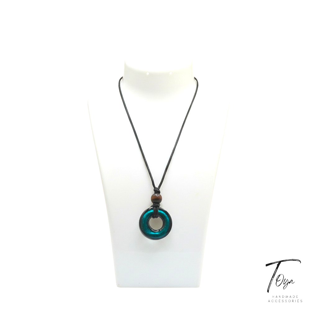 Exotic Boho Style Men Leather Chain