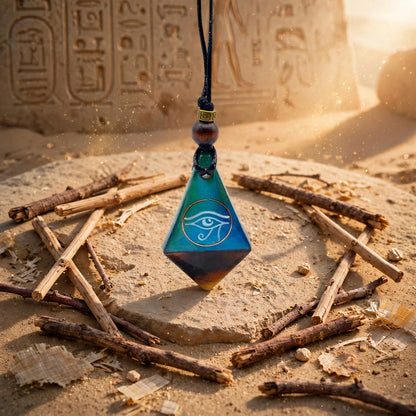 HORUS TEAR RESIN PENDANT