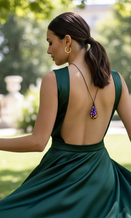 Chameleon Necklace for Women