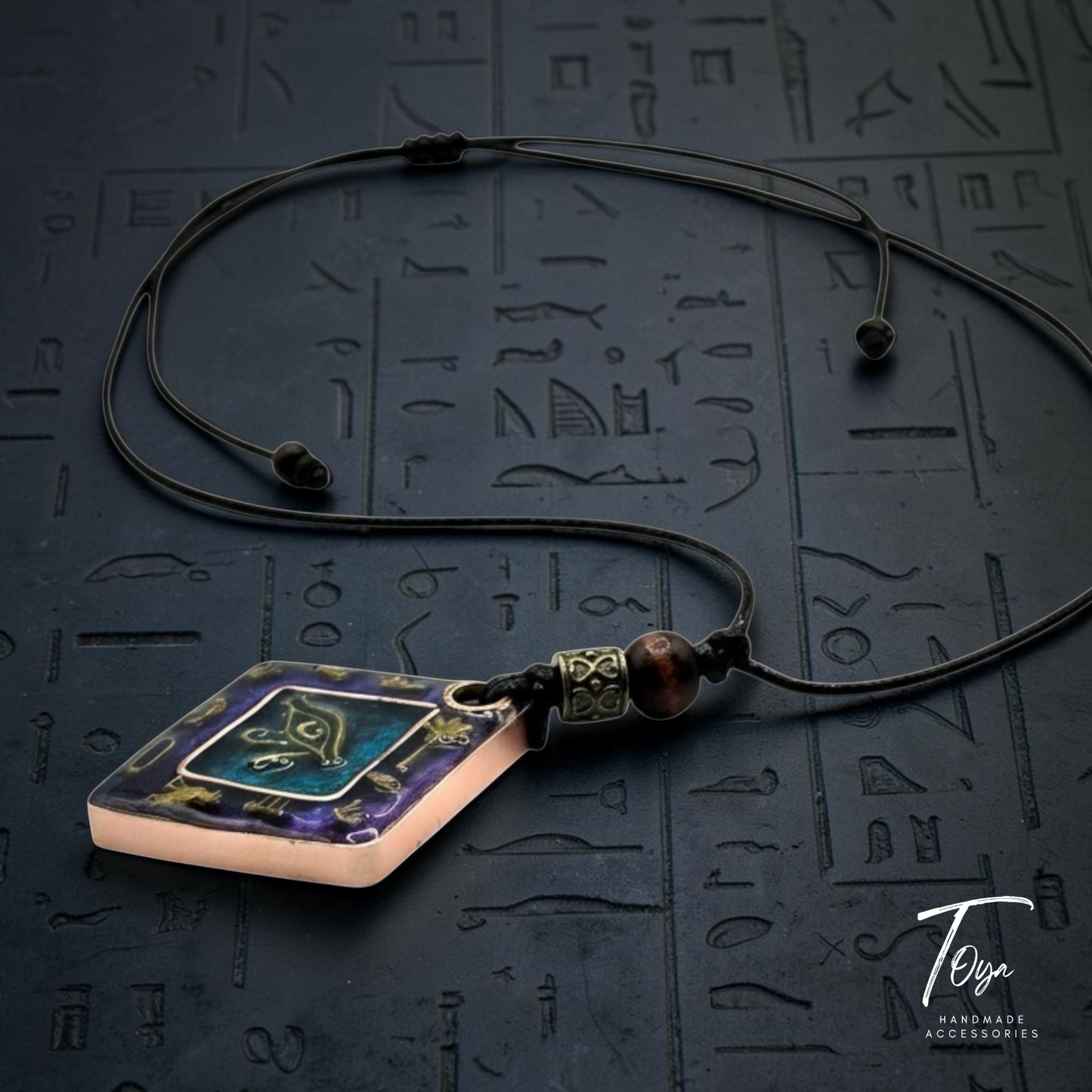 Pharaoh Protective Eye of Horus Necklace for Women