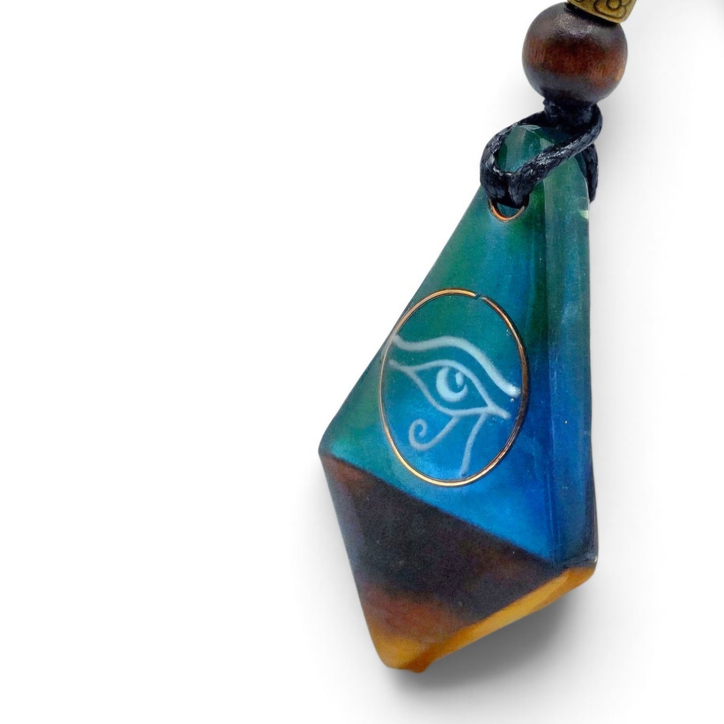 HORUS TEAR RESIN PENDANT