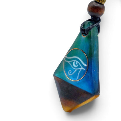 HORUS TEAR RESIN PENDANT