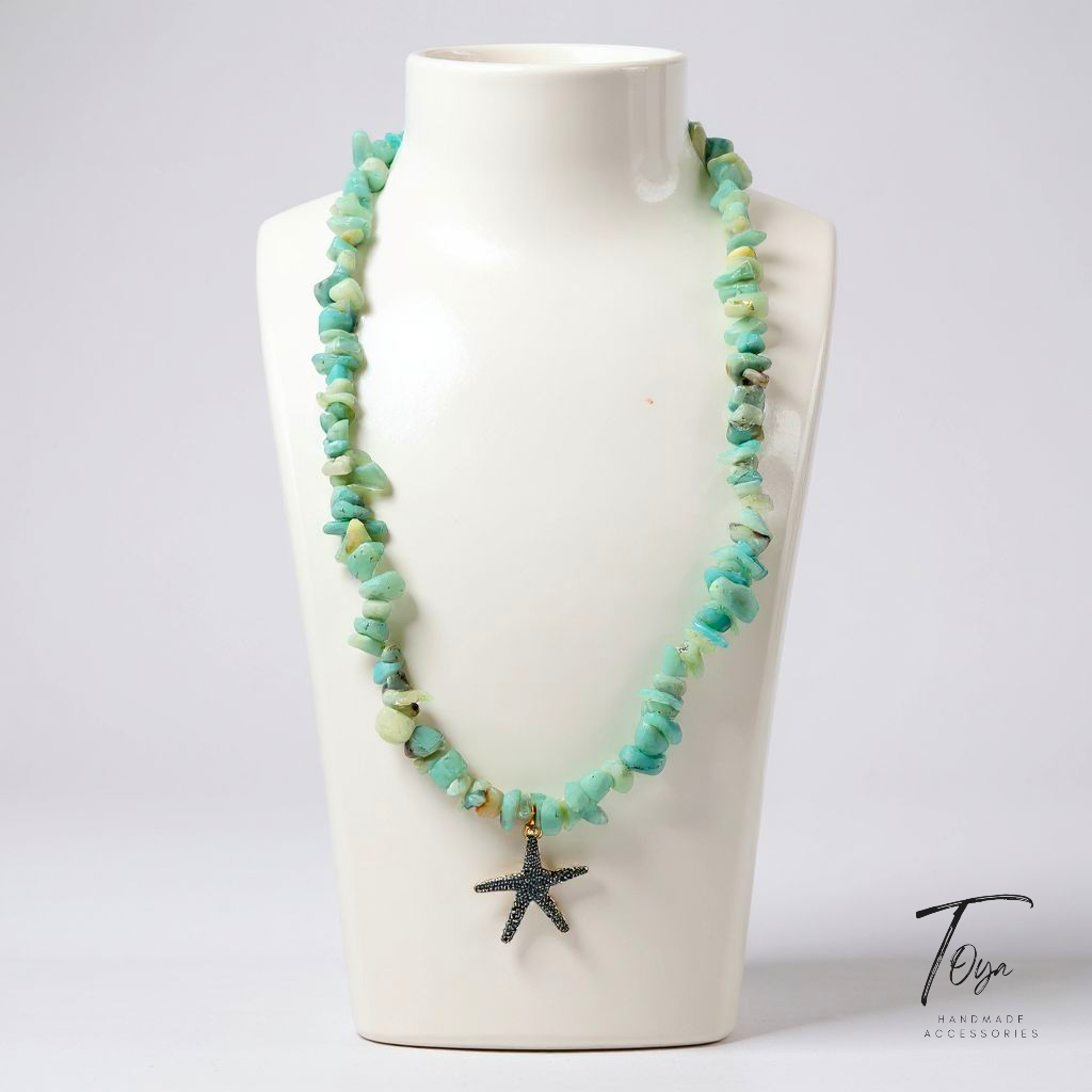 Classic Broken Sea Shell Necklace for Women