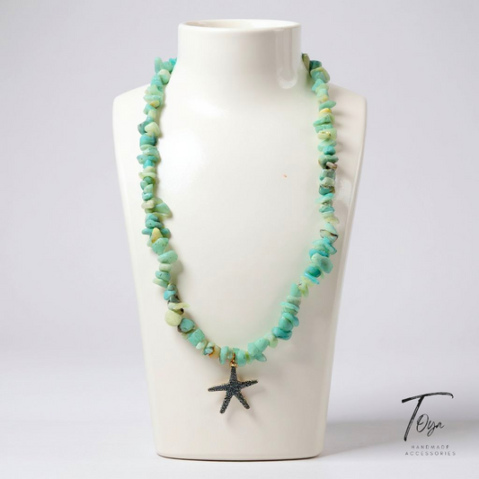 Classic Broken Sea Shell Necklace for Women