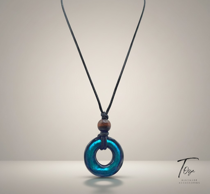 Exotic Boho Style Men Leather Chain
