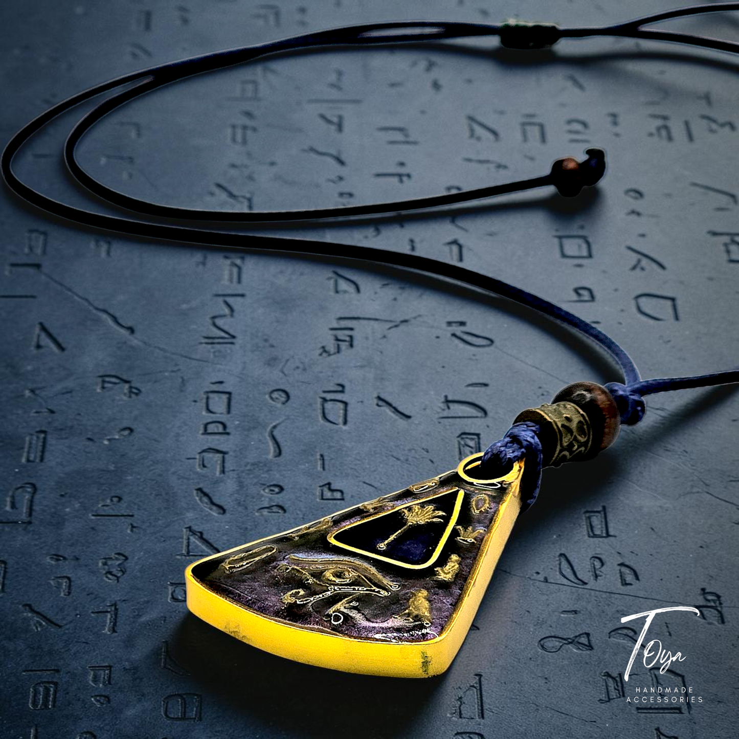 Pharaoh Protective Eye of Horus Necklace for Women