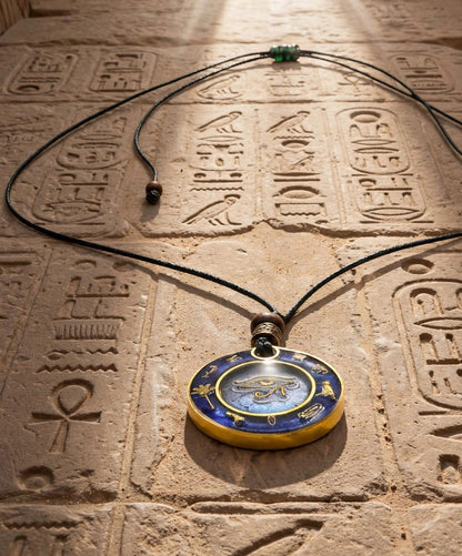 PHARAOH MEDALLION