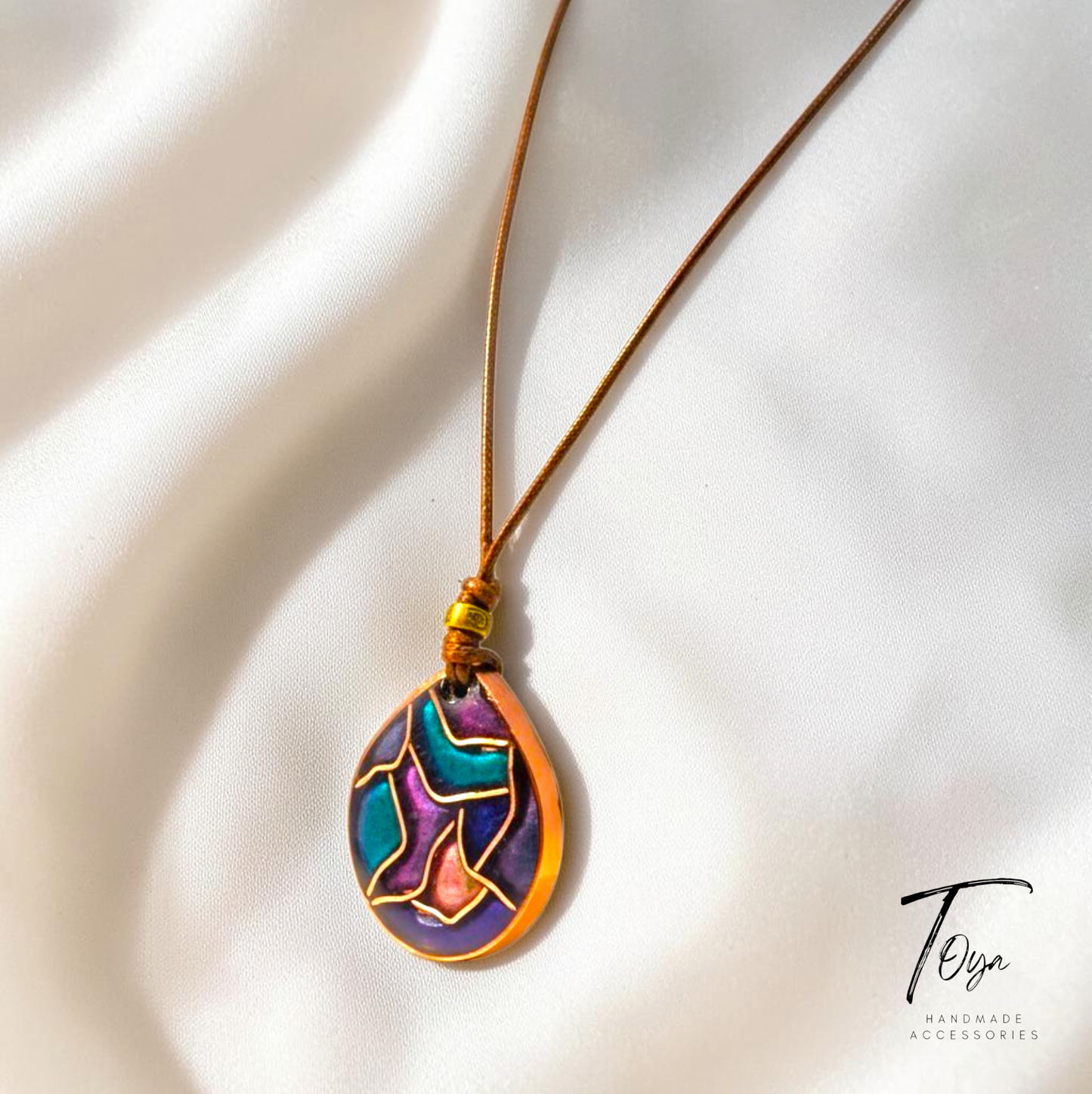 Luxury Adjustable Leather Necklace for Women