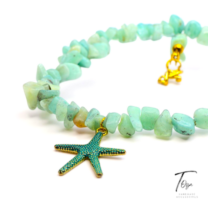 Classic Broken Sea Shell Necklace for Women