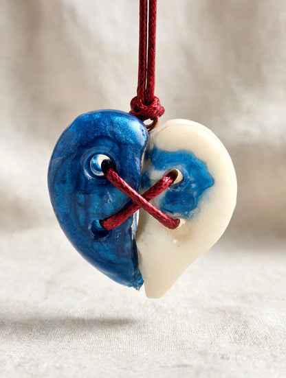 STITCHED HEART