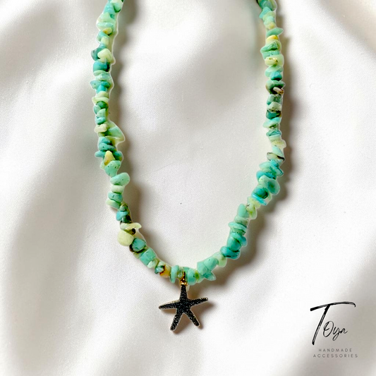 Classic Broken Sea Shell Necklace for Women