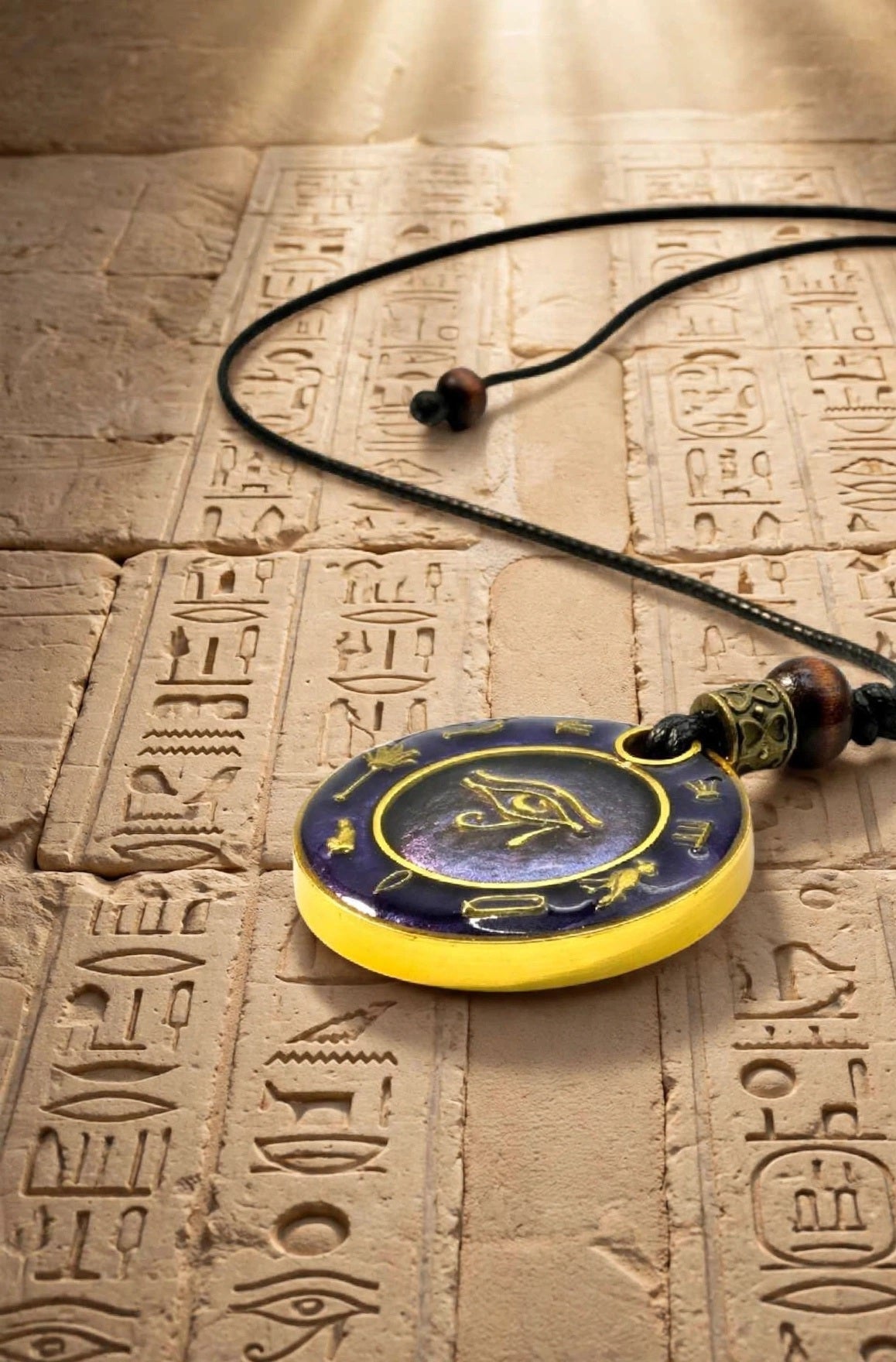 PHARAOH MEDALLION