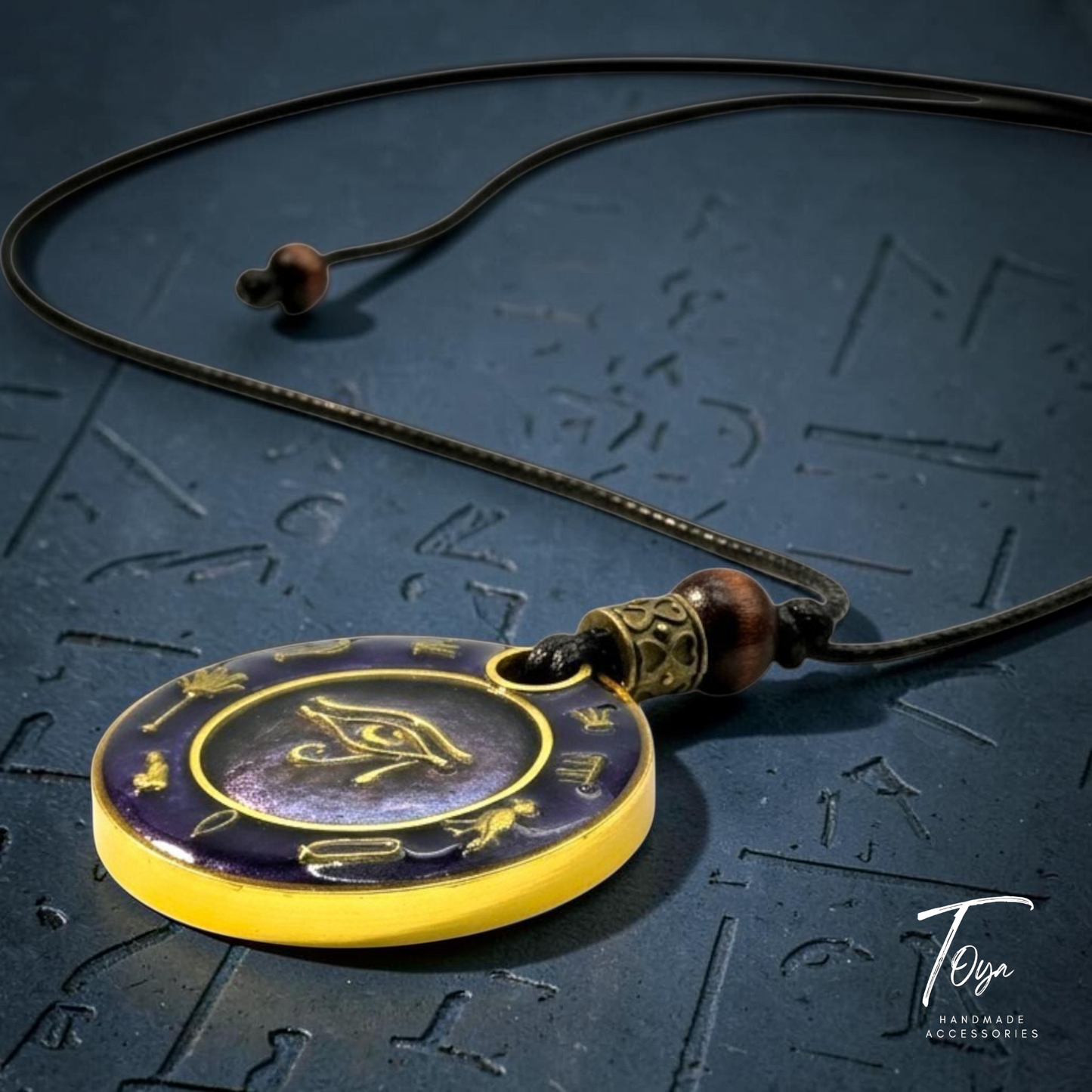 Pharaoh Protective Eye of Horus Necklace for Women